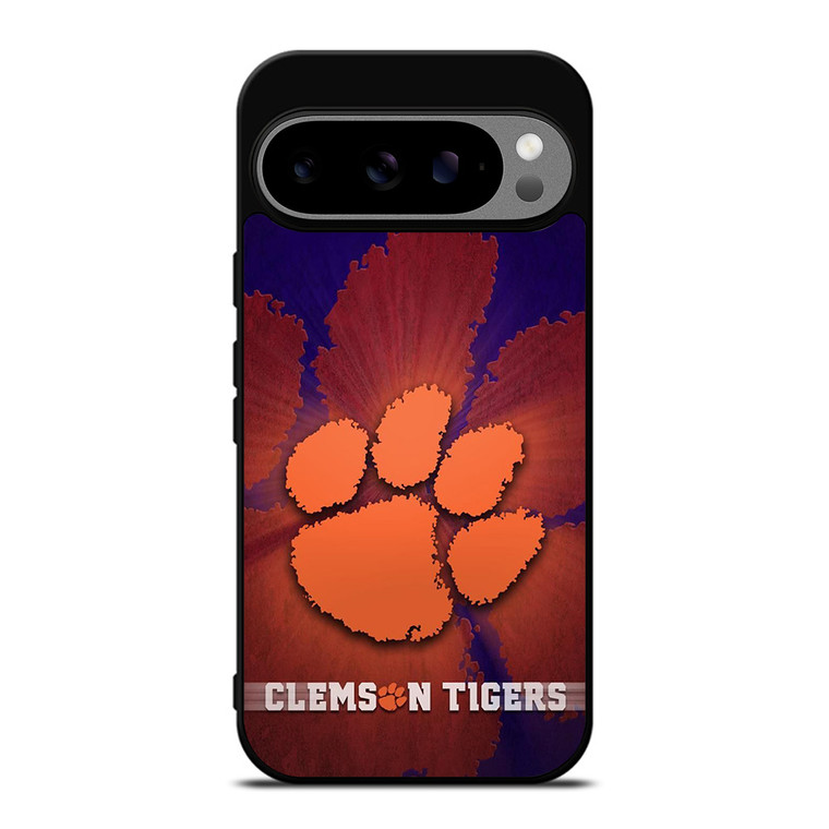 CLEMSON TIGERS LOGO Google Pixel 9 Pro XL Case
