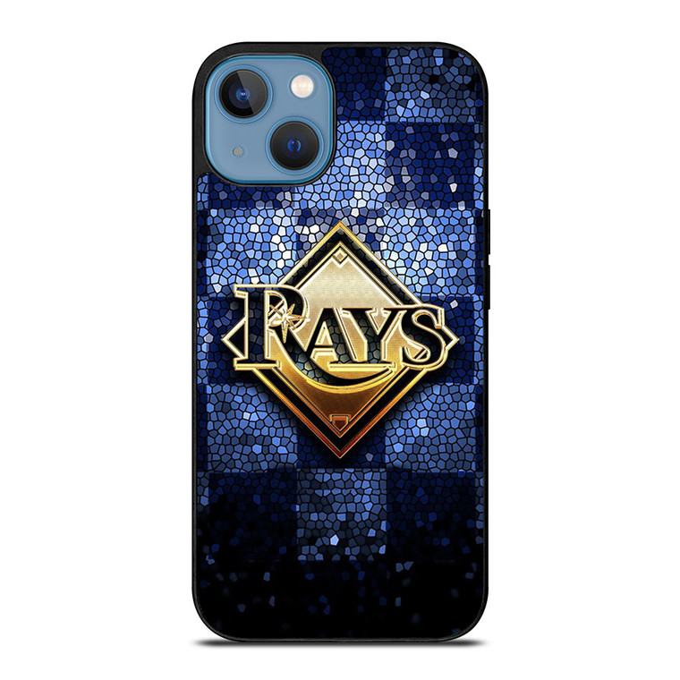 TAMPA BAY RAYS MLB LOGO iPhone 13 Case