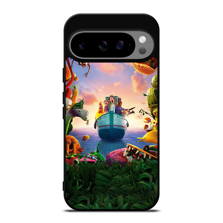 CLOUDY WITH A MEATBALLS Google Pixel 9 Pro XL Case