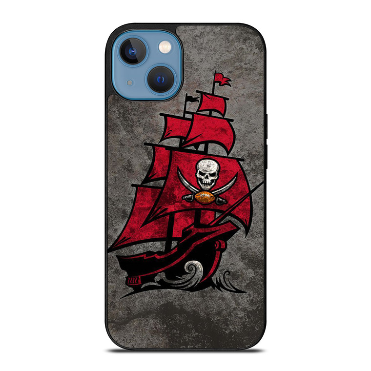 TAMPA BAY BUCCANEERS LOGO 2 iPhone 13 Case