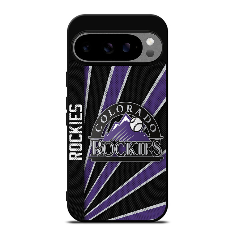 COLORADO ROCKIES LOGO 3 Google Pixel 9 Pro XL Case