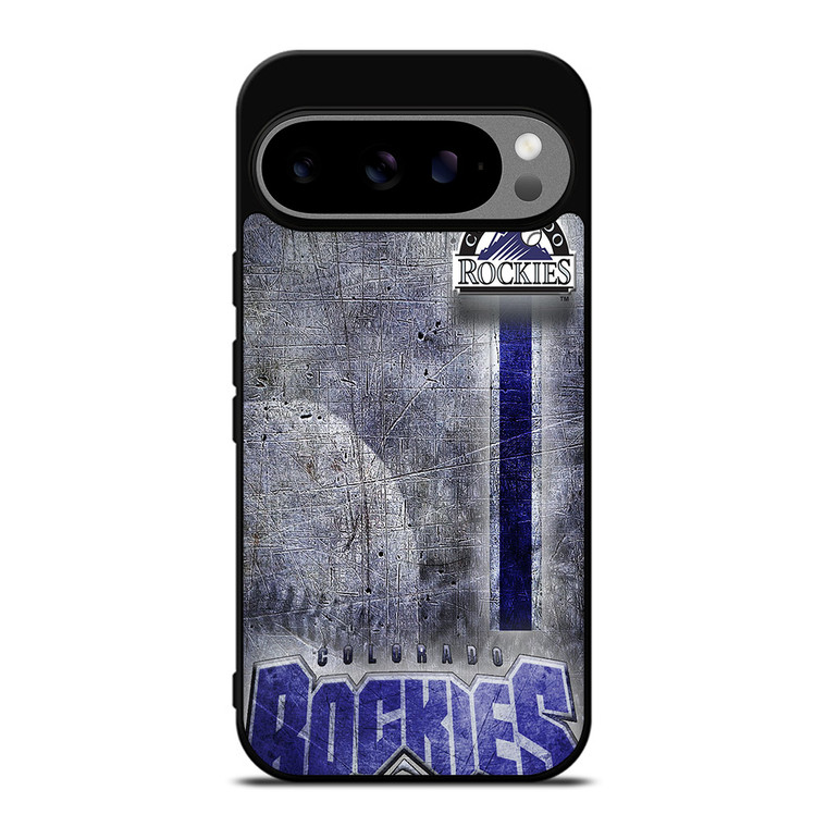 COLORADO ROCKIES LOGO 5 Google Pixel 9 Pro XL Case