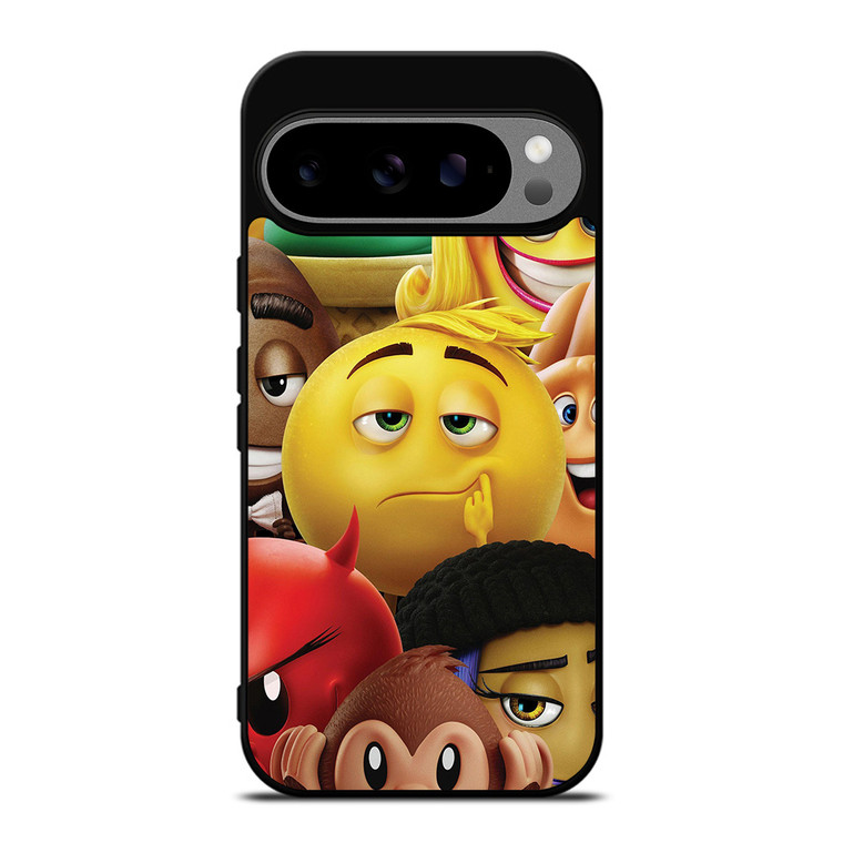 CUTE THE EMOJI MOVIE Google Pixel 9 Pro XL Case CUTE THE EMOJI MOVIE Google Pixel 9 Pro XL Case
