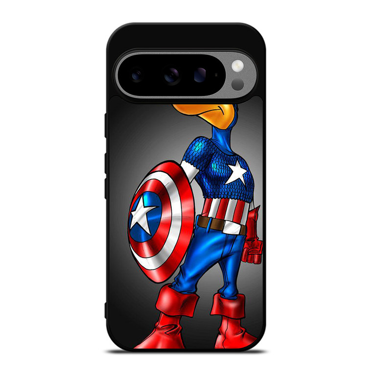 DAFFY DUCK CAPTAIN AMERICA Google Pixel 9 Pro XL Case