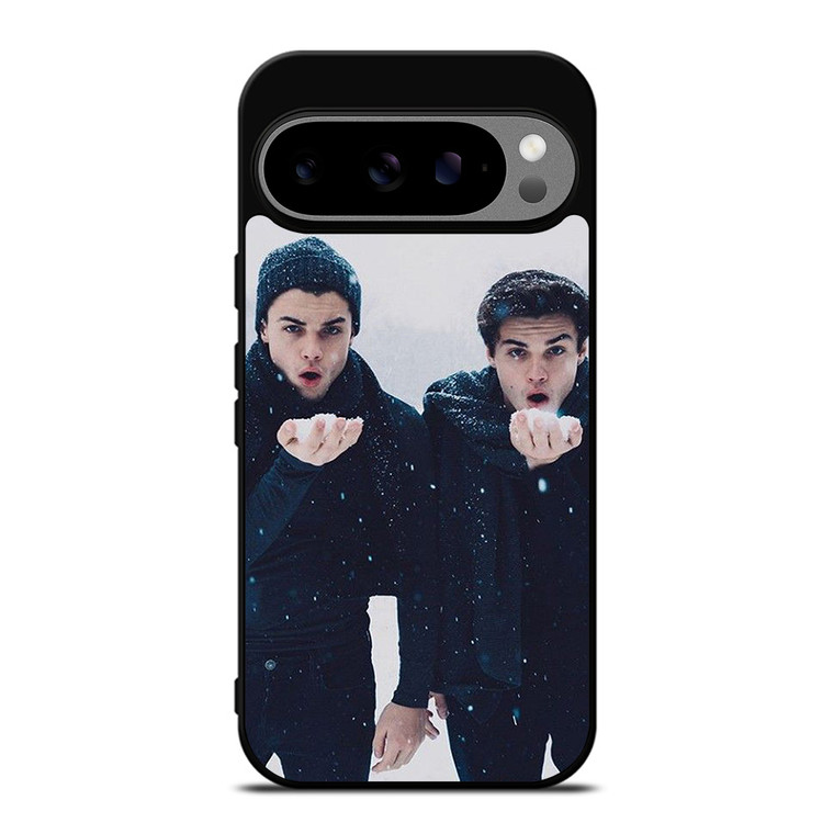 DOLAN TWINS WINTER Google Pixel 9 Pro XL Case