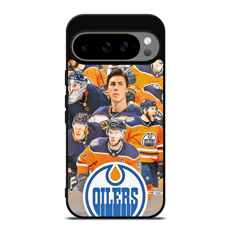EDMONTON OILERS TEAM Google Pixel 9 Pro XL Case