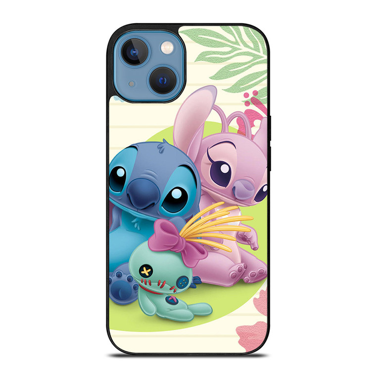 STITCH AND HIS GIRLFRIEND iPhone 13 Case