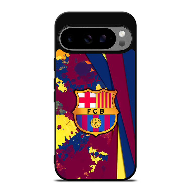 FC BARCELONA LOGO 3 Google Pixel 9 Pro XL Case