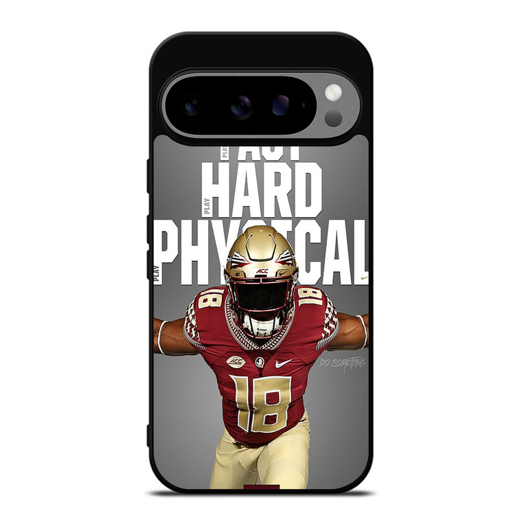 FLORIDA STATE SEMINOLES FSU ICON Google Pixel 9 Pro XL Case