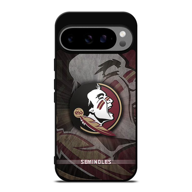 FLORIDA STATE SEMINOLES FSU LOGO Google Pixel 9 Pro XL Case