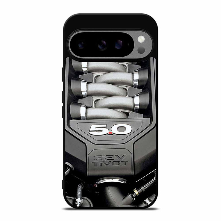 FORD MUSTANG ENGINE Google Pixel 9 Pro XL Case
