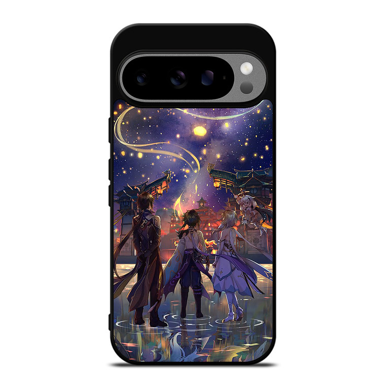 GENSHIN IMPACT ANIME Google Pixel 9 Pro XL Case GENSHIN IMPACT ANIME Google Pixel 9 Pro XL Case