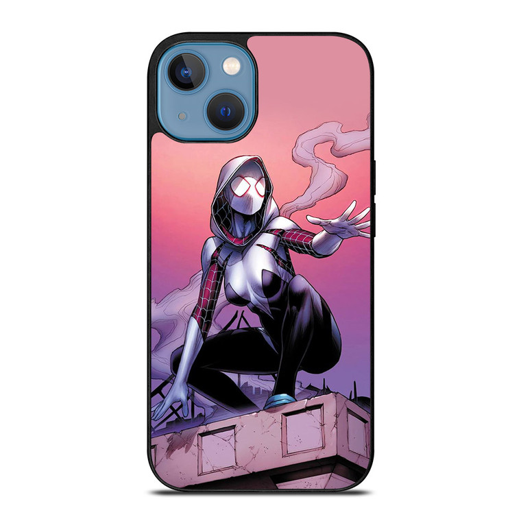 SPIDER GWEN SUPERHERO 2 iPhone 13 Case