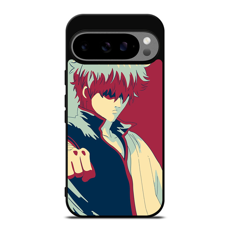 GINTAMA SAKATA GINTOKI ANIME ART 2 Google Pixel 9 Pro XL Case GINTAMA SAKATA GINTOKI ANIME ART 2 Google Pixel 9 Pro XL Case