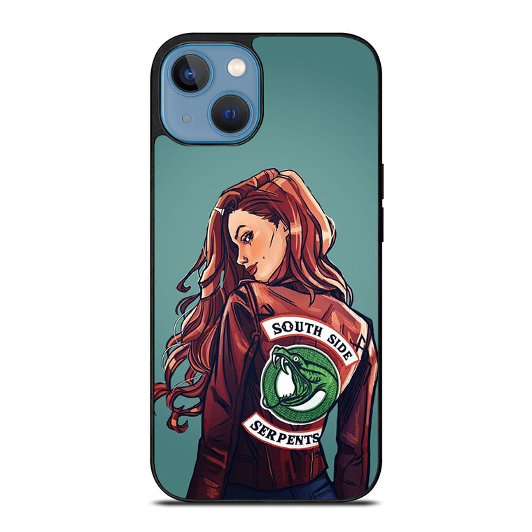 SOUTH SIDE SERPENTS GIRL iPhone 13 Case
