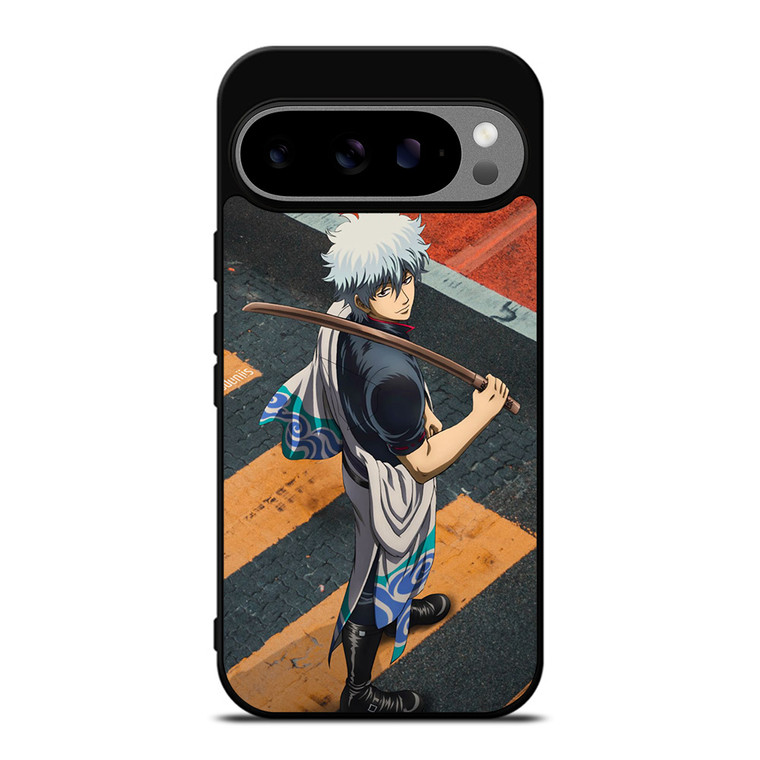 GINTAMA SAKATA GINTOKI ANIME Google Pixel 9 Pro XL Case GINTAMA SAKATA GINTOKI ANIME Google Pixel 9 Pro XL Case