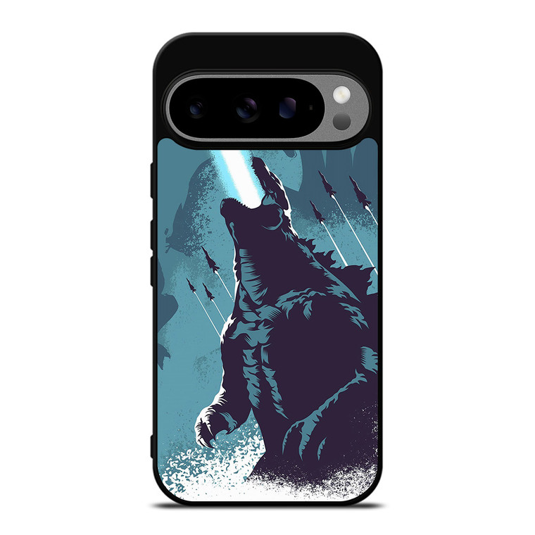 GODZILLA ART Google Pixel 9 Pro XL Case GODZILLA ART Google Pixel 9 Pro XL Case