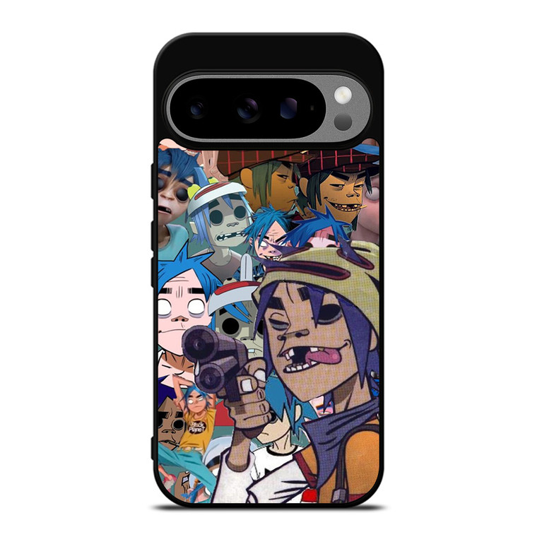 GORILLAZ COLLAGE Google Pixel 9 Pro XL Case GORILLAZ COLLAGE Google Pixel 9 Pro XL Case