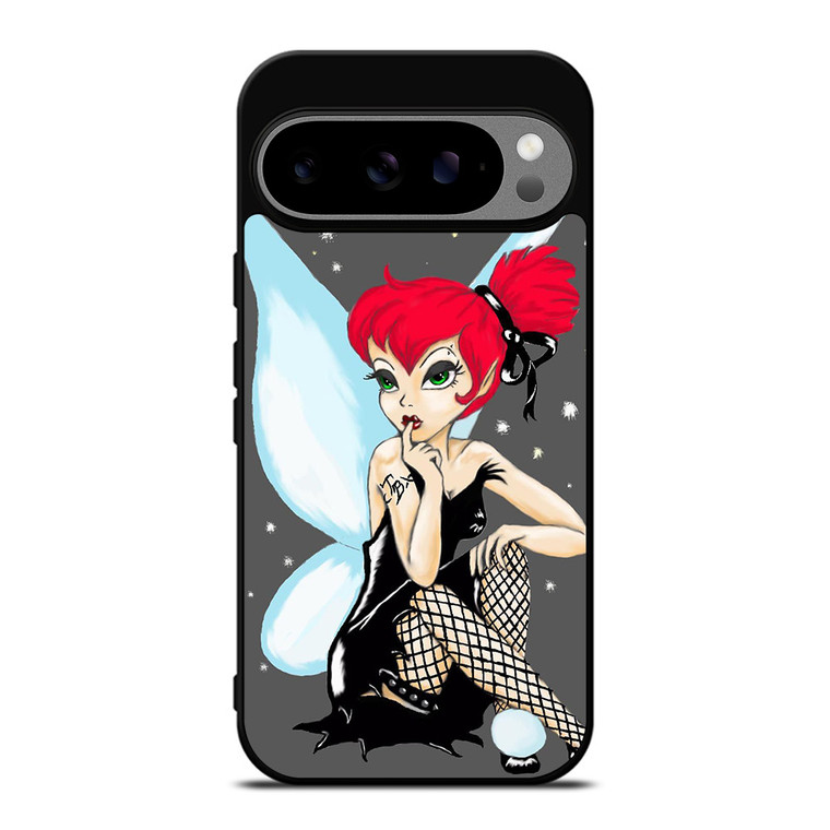 GOTHIC TINKERBELL DISNEY Google Pixel 9 Pro XL Case GOTHIC TINKERBELL DISNEY Google Pixel 9 Pro XL Case