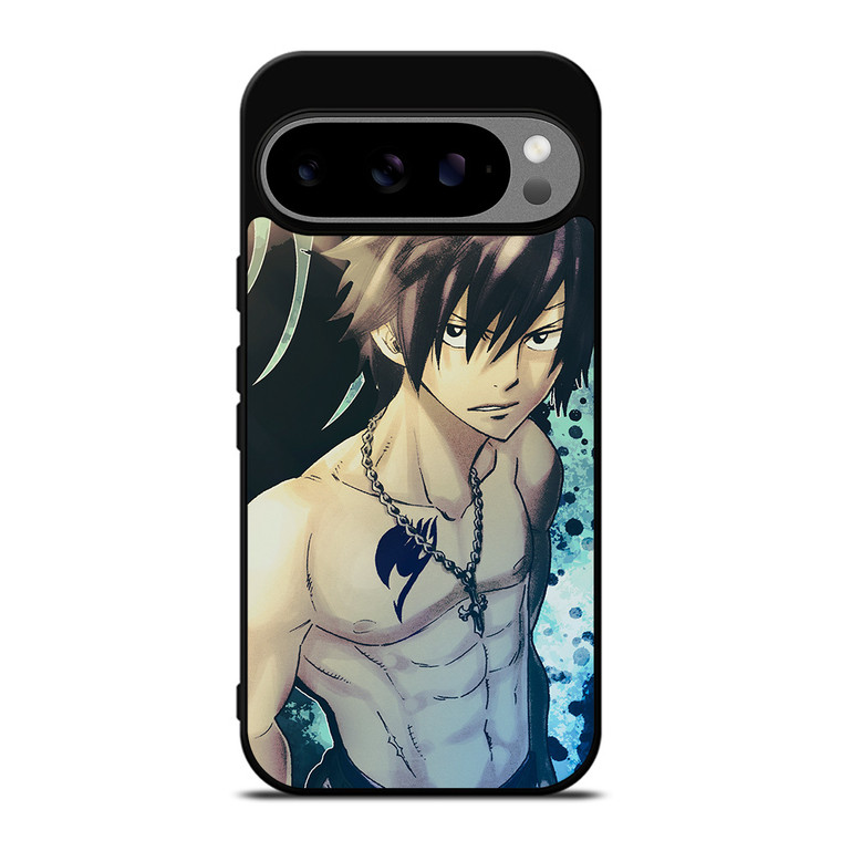 GRAY FULLBUSTER FAIRY TAIL ANIME ART Google Pixel 9 Pro XL Case GRAY FULLBUSTER FAIRY TAIL ANIME ART Google Pixel 9 Pro XL Case
