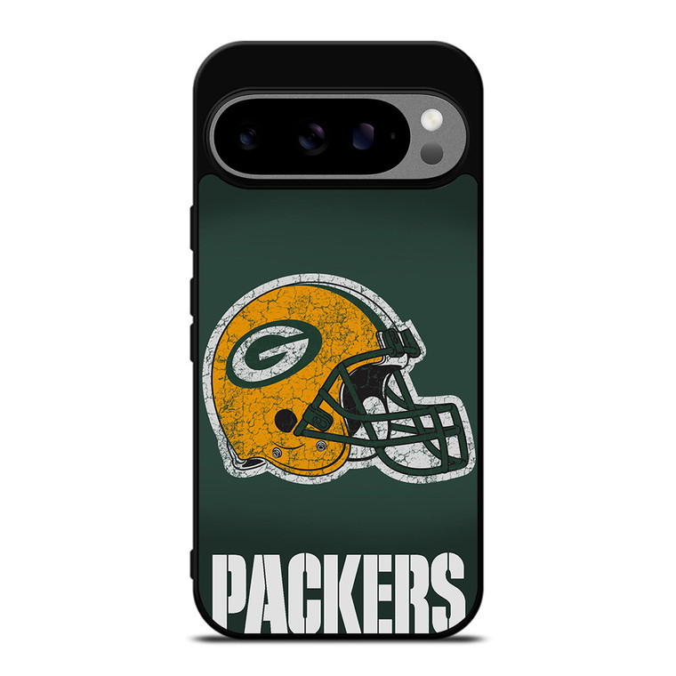 GREEN BAY PACKERS HELMET Google Pixel 9 Pro XL Case GREEN BAY PACKERS HELMET Google Pixel 9 Pro XL Case