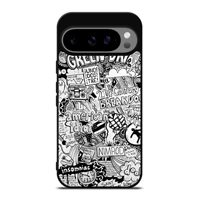 GREEN DAY BAND 2 Google Pixel 9 Pro XL Case GREEN DAY BAND 2 Google Pixel 9 Pro XL Case