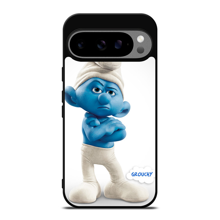 GROUCHY THE SMURF Google Pixel 9 Pro XL Case