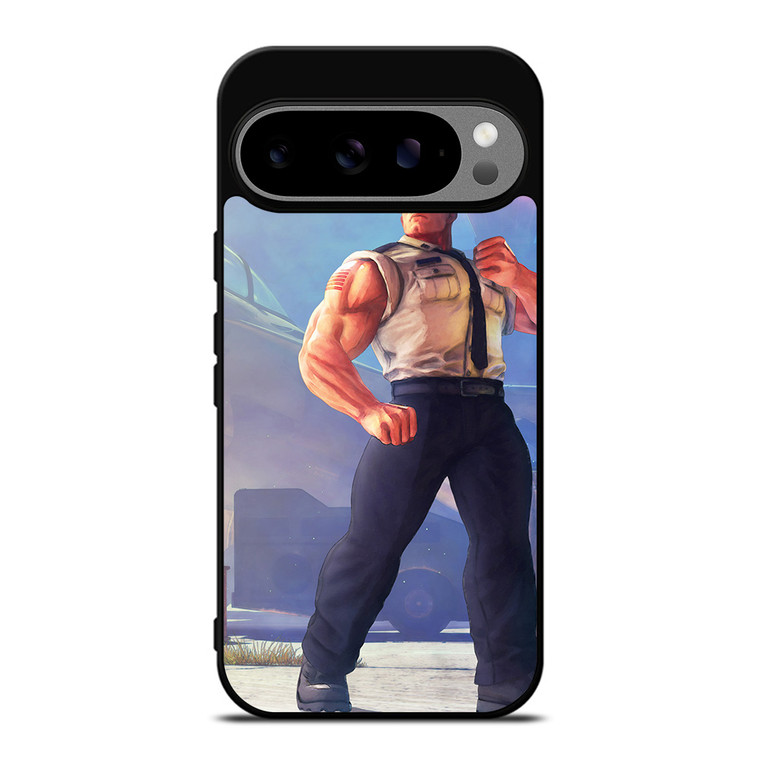 GUILE STREET FIGHTER Google Pixel 9 Pro XL Case GUILE STREET FIGHTER Google Pixel 9 Pro XL Case