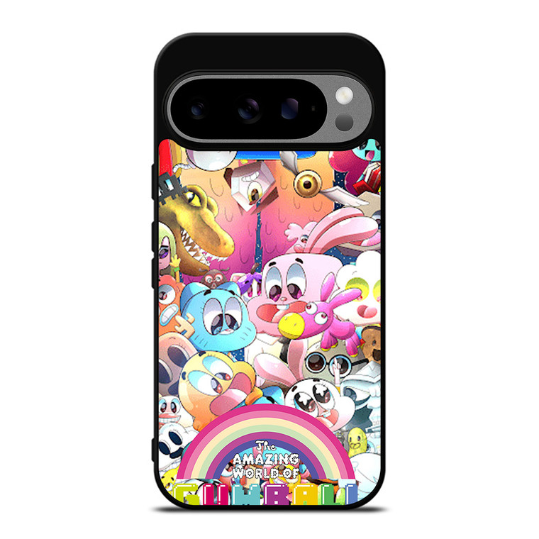 GUMBALL AMAZING WOLRD Google Pixel 9 Pro XL Case GUMBALL AMAZING WOLRD Google Pixel 9 Pro XL Case