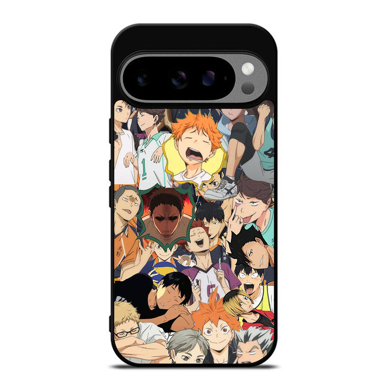 HAIKYUU CHARACTERS Google Pixel 9 Pro XL Case HAIKYUU CHARACTERS Google Pixel 9 Pro XL Case