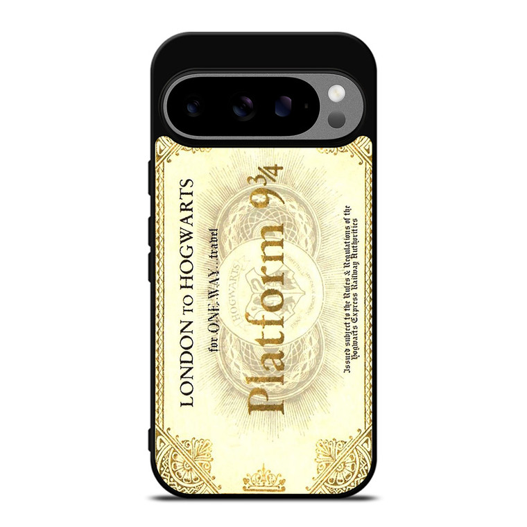 HARRY POTTER TICKET LONDON HOGWARTS Google Pixel 9 Pro XL Case HARRY POTTER TICKET LONDON HOGWARTS Google Pixel 9 Pro XL Case