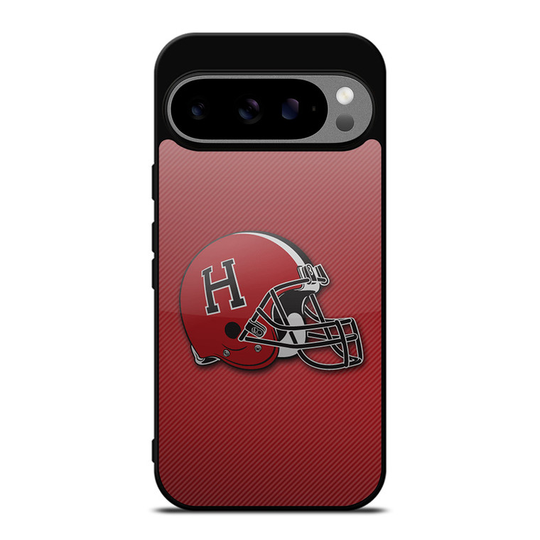 HARVARD CRIMSON FOOTBALL HELMET Google Pixel 9 Pro XL Case HARVARD CRIMSON FOOTBALL HELMET Google Pixel 9 Pro XL Case