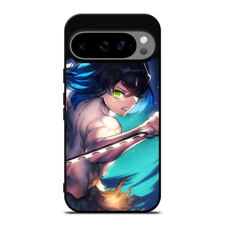 HASHIBIRA INOSUKE DEMON SLAYER 2 Google Pixel 9 Pro XL Case HASHIBIRA INOSUKE DEMON SLAYER 2 Google Pixel 9 Pro XL Case