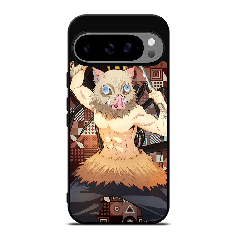 HASHIBIRA INOSUKE DEMON SLAYER 4 Google Pixel 9 Pro XL Case HASHIBIRA INOSUKE DEMON SLAYER 4 Google Pixel 9 Pro XL Case