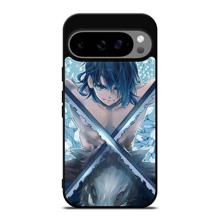 HASHIBIRA INOSUKE DEMON SLAYER Google Pixel 9 Pro XL Case HASHIBIRA INOSUKE DEMON SLAYER Google Pixel 9 Pro XL Case