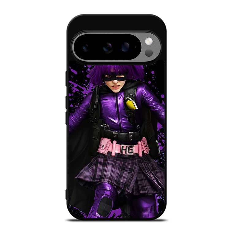 HIT GIRL KICK ASS Google Pixel 9 Pro XL Case HIT GIRL KICK ASS Google Pixel 9 Pro XL Case