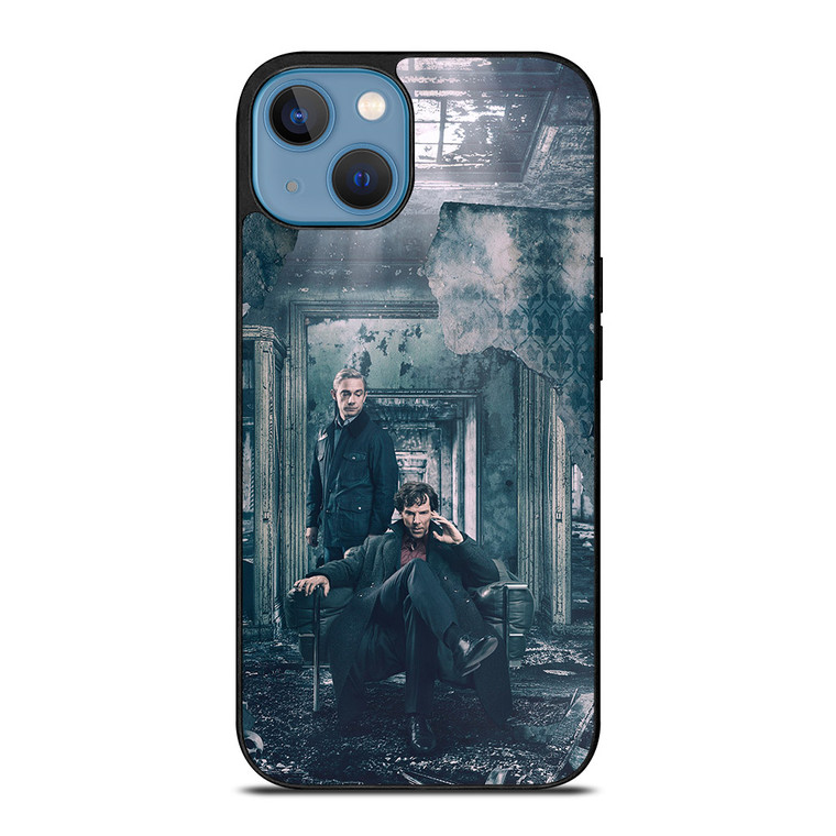SHERLOCK HOLMES iPhone 13 Case