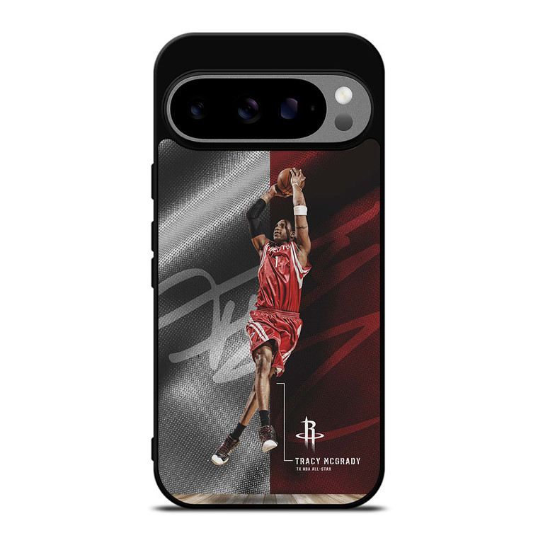 HOUSTON ROCKETS TRACY MCGRADY Google Pixel 9 Pro XL Case HOUSTON ROCKETS TRACY MCGRADY Google Pixel 9 Pro XL Case