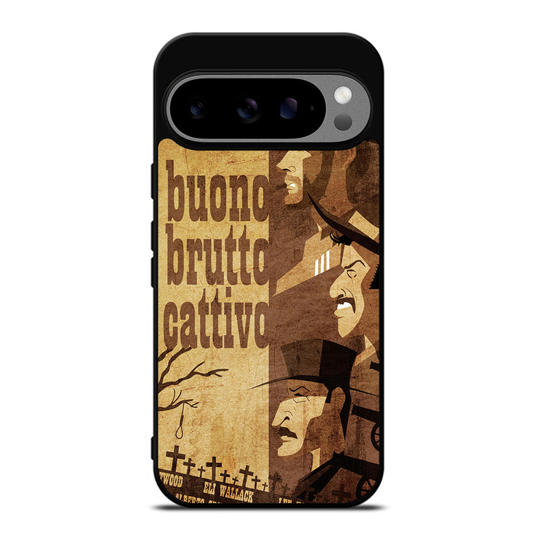 IL BUONO IL BRUTTO IL CATTIVO POSTER Google Pixel 9 Pro XL Case IL BUONO IL BRUTTO IL CATTIVO POSTER Google Pixel 9 Pro XL Case