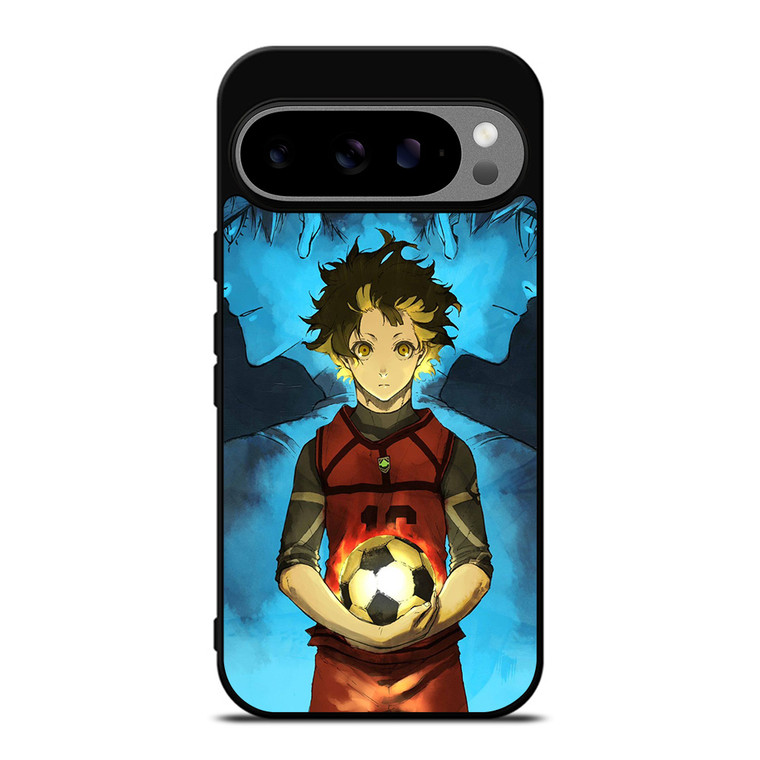 ITOSHI SAE BLUE LOCK Google Pixel 9 Pro XL Case ITOSHI SAE BLUE LOCK Google Pixel 9 Pro XL Case