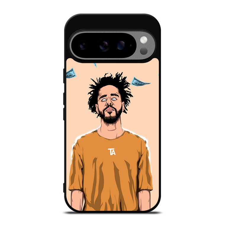 J COLE FOREST CARTOON Google Pixel 9 Pro XL Case J COLE FOREST CARTOON Google Pixel 9 Pro XL Case