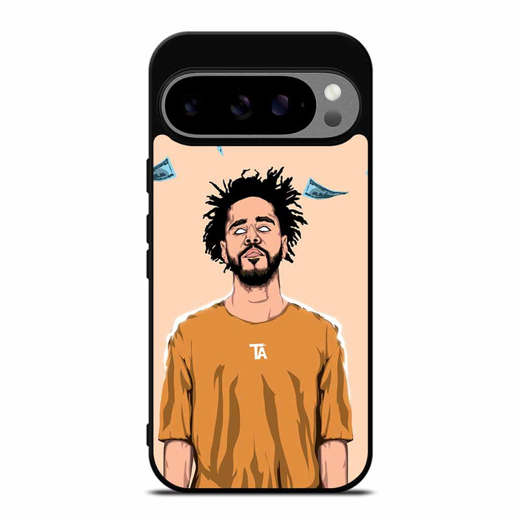 J COLE FOREST CARTOON Google Pixel 9 Pro XL Case