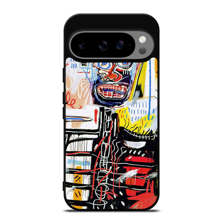 JEAN MICHEL BASQUIAT 4 Google Pixel 9 Pro XL Case JEAN MICHEL BASQUIAT 4 Google Pixel 9 Pro XL Case