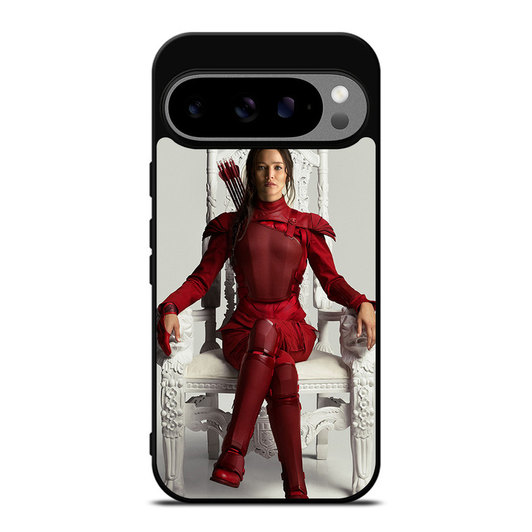 JENNIFER LAWRENCE HUNGER GAME RED Google Pixel 9 Pro XL Case JENNIFER LAWRENCE HUNGER GAME RED Google Pixel 9 Pro XL Case