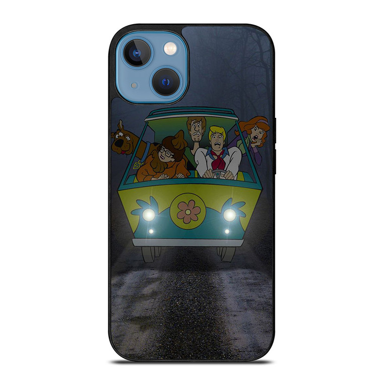 SCOOBY DOO CHARACTERS iPhone 13 Case