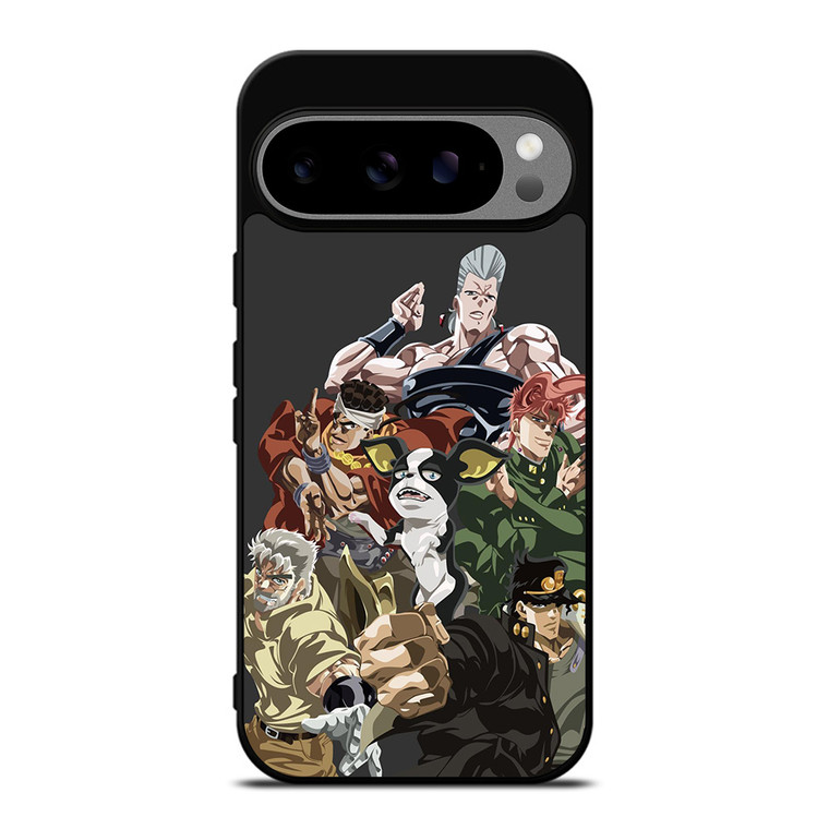 JOJO BIZZARE ADVENTURE Google Pixel 9 Pro XL Case JOJO BIZZARE ADVENTURE Google Pixel 9 Pro XL Case