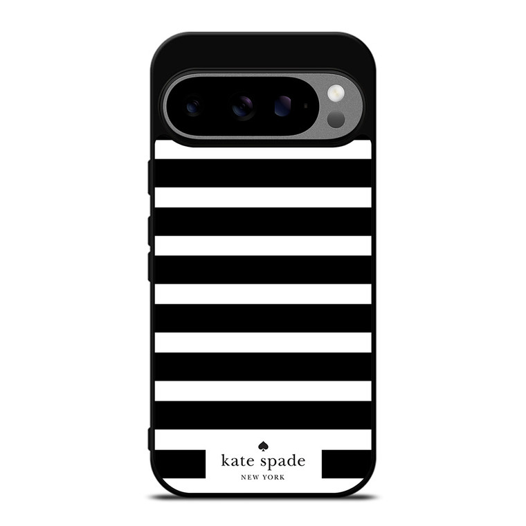 KATE SPADE BLACK WHITE Google Pixel 9 Pro XL Case
