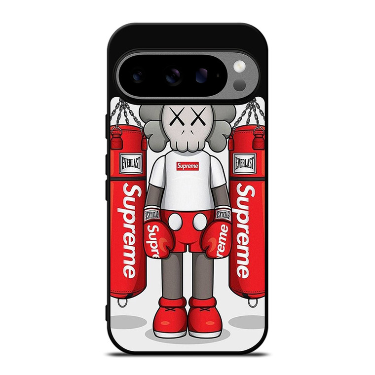 KAWS SUPREME Google Pixel 9 Pro XL Case