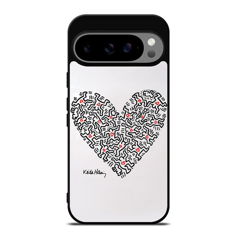 KEITH HARING LOVE Google Pixel 9 Pro XL Case