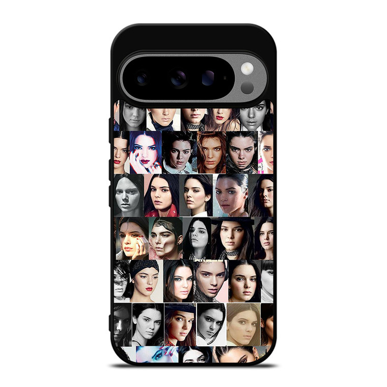 KENDALL JENNER COLLAGE Google Pixel 9 Pro XL Case